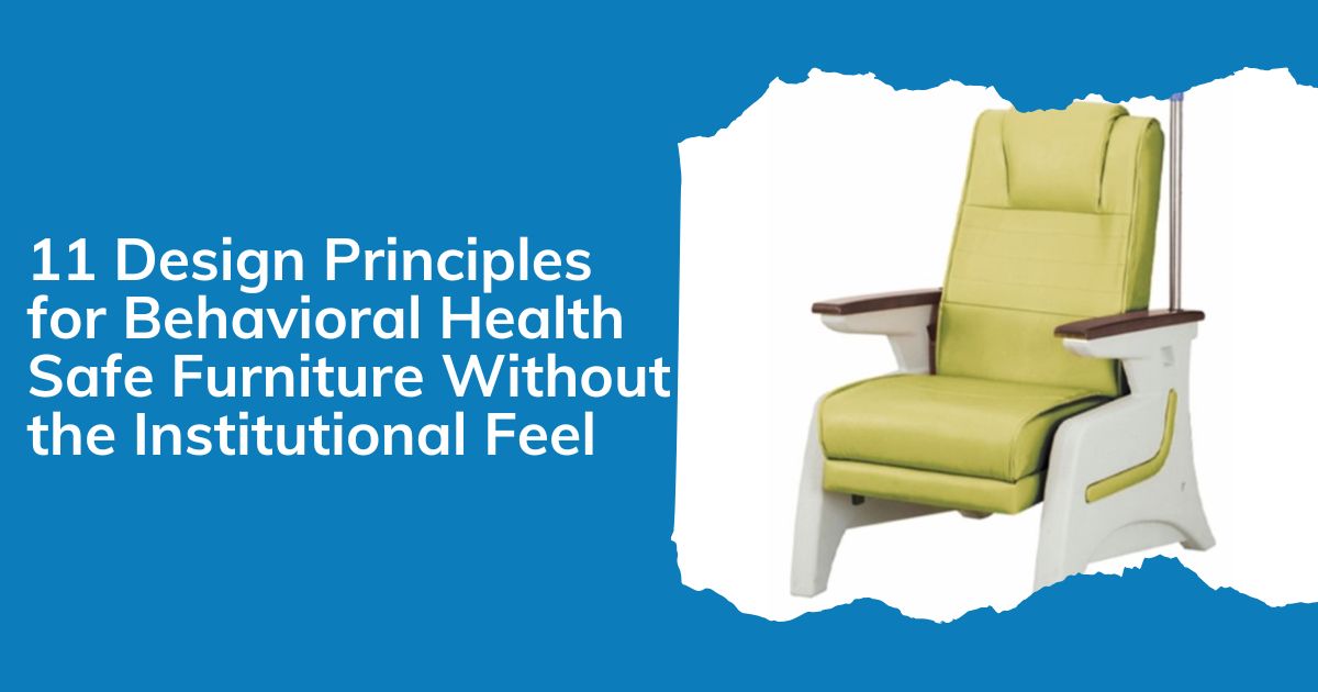 behavioral health furniture