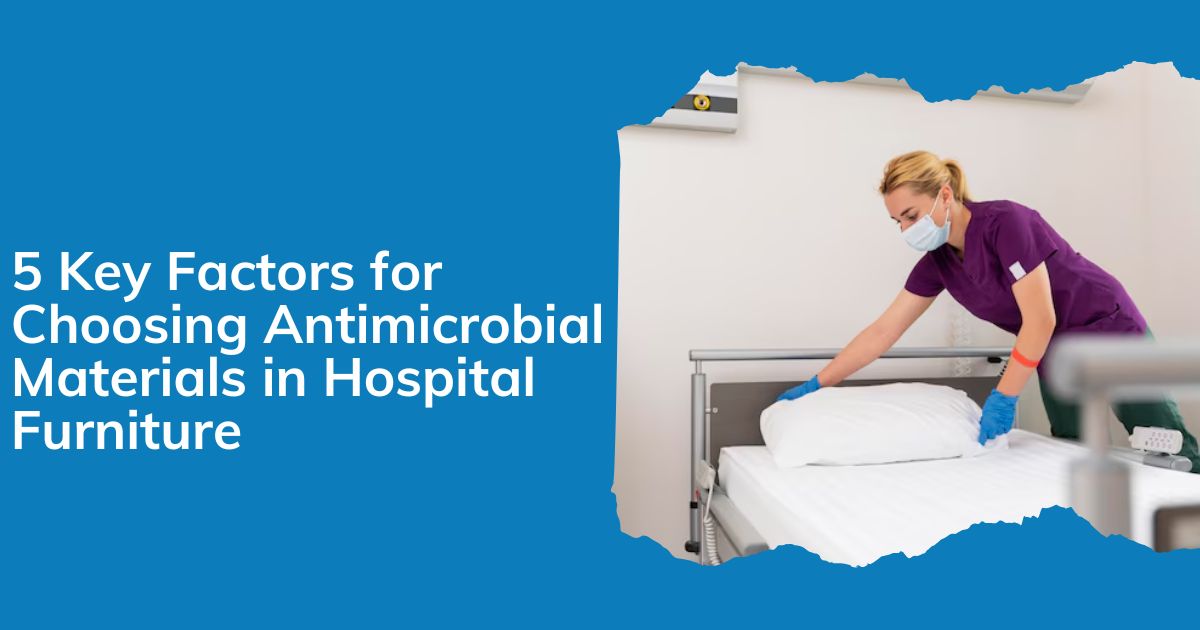 Antimicrobial Materials in Hospital Furniture