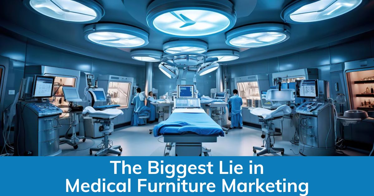 The Biggest Lie in Hospital Furniture Marketing
