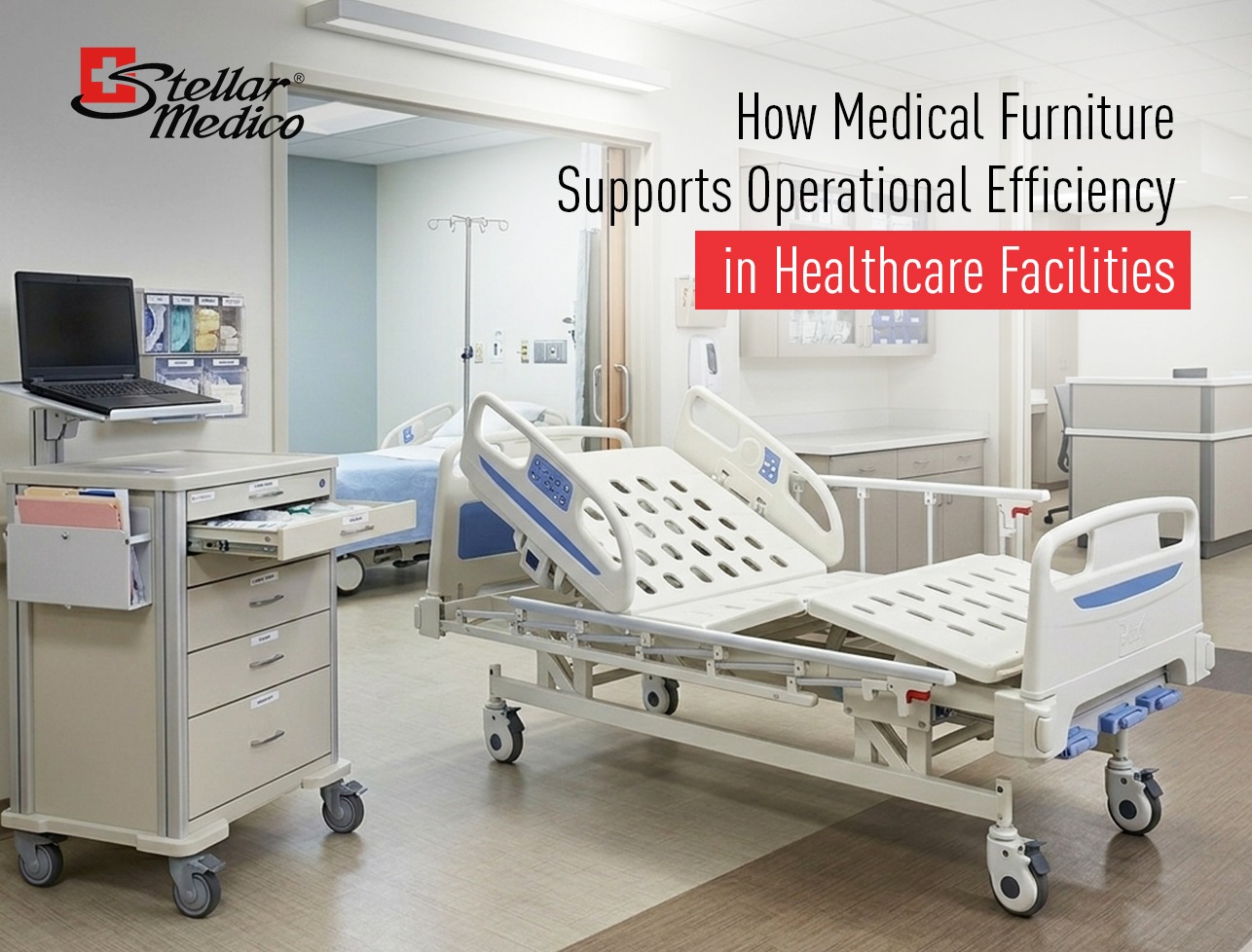 How Medical Furniture Supports Operational Efficiency in Healthcare Facilities Blog