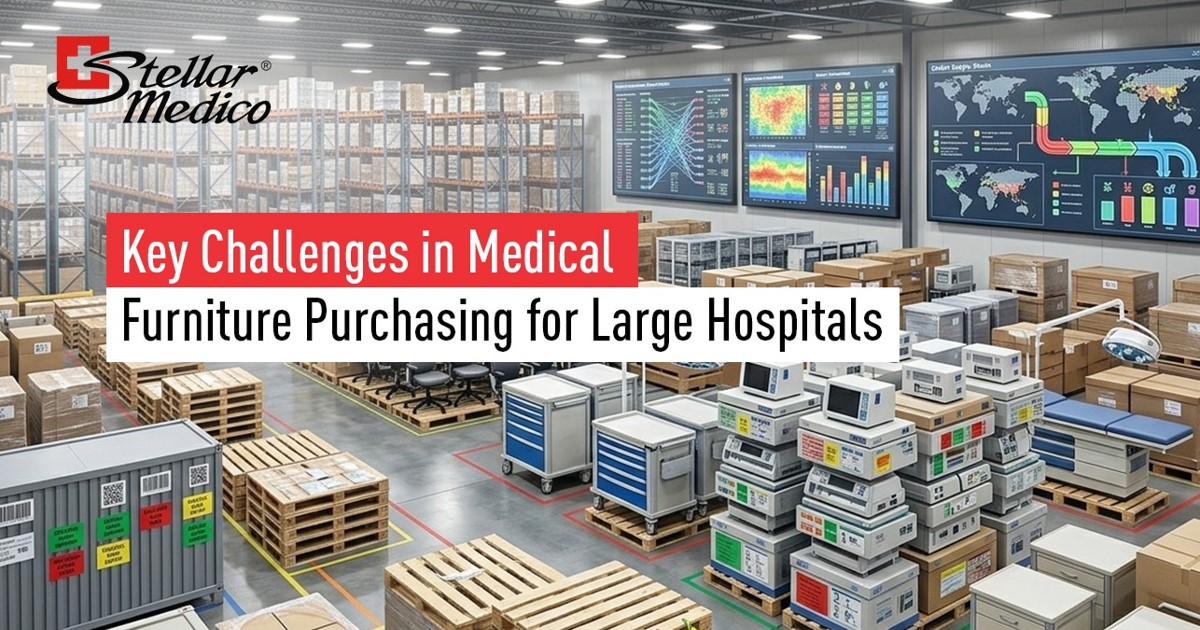Key Challenges in Medical Furniture Purchasing for Large Hospitals Blog
