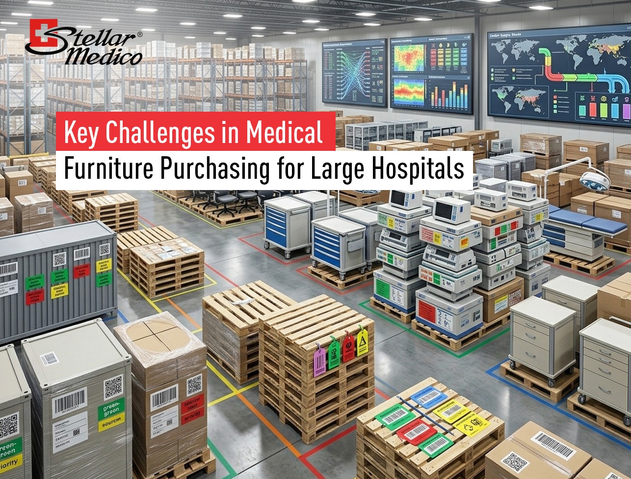 Key Challenges in Medical Furniture Purchasing for Large Hospitals