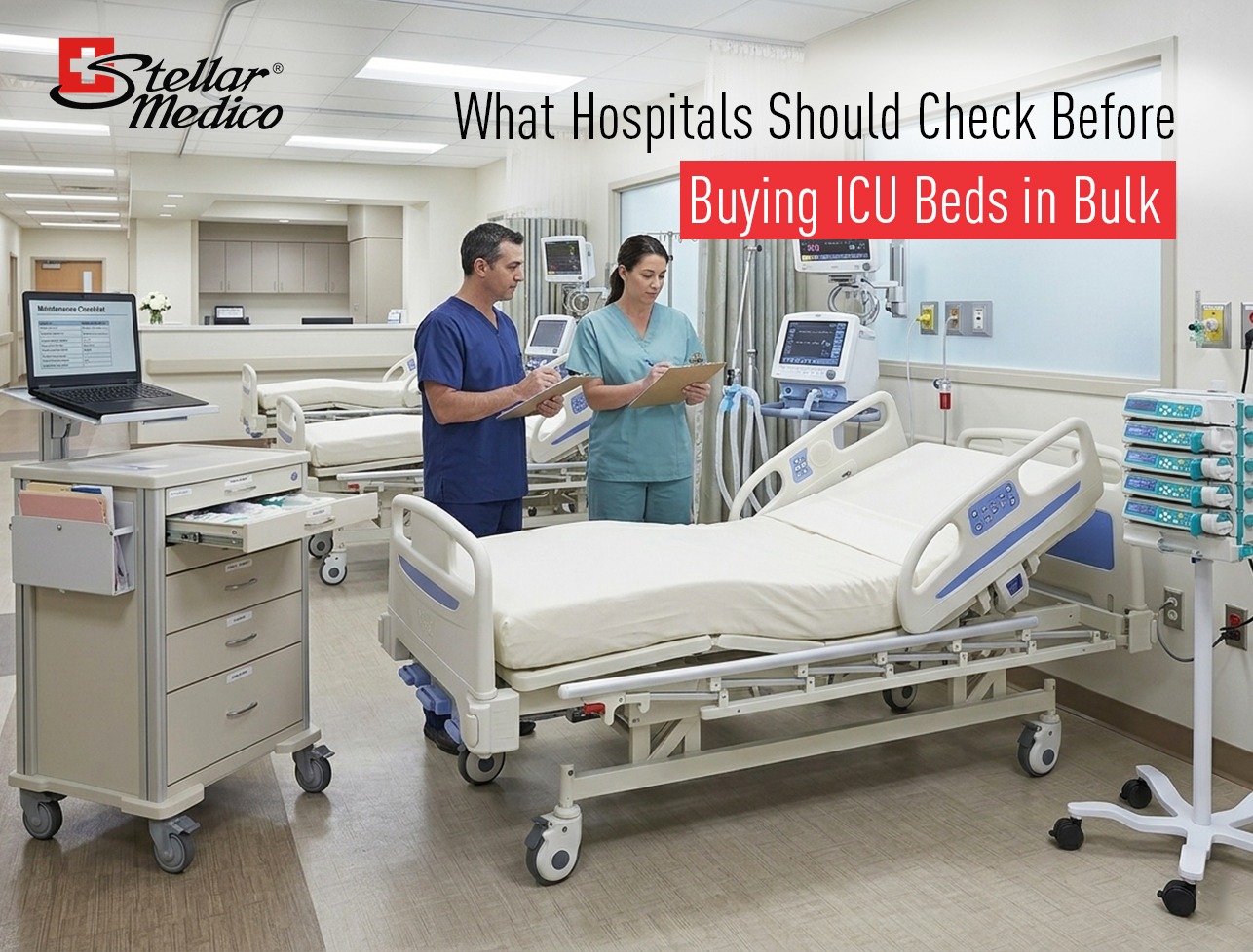 What Hospitals Should Check Before Buying ICU Beds in Bulk Blog