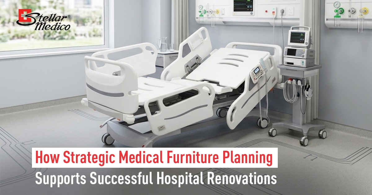 How Strategic Medical Furniture Planning Supports Successful Hospital Renovations