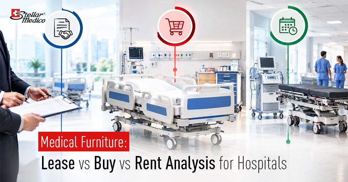 Medical Furniture: Lease vs Buy vs Rent Analysis for Hospitals