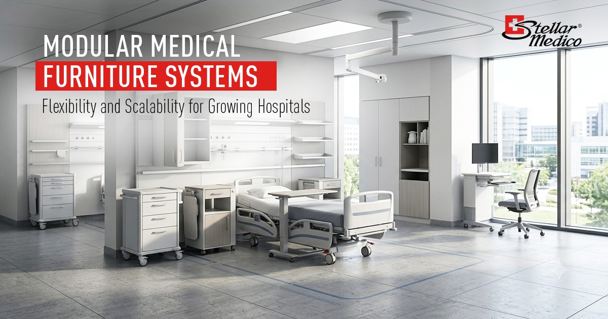 Modular Medical Furniture Systems: Flexibility and Scalability for Growing Hospitals